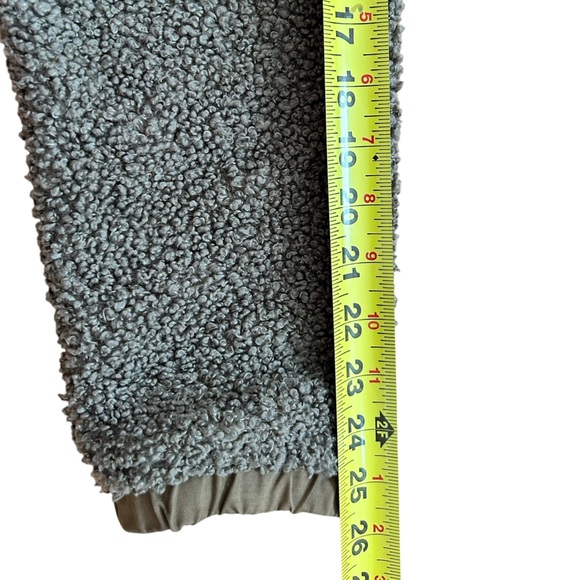 ARIAT mens M Grizzly canvas bluff jacket with sherpa lining.brown - Picture 5 of 8